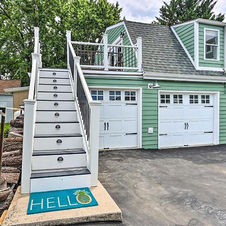 Epic Brunswick Apartment, Deck With Private Hot Tub! Εξωτερικό φωτογραφία
